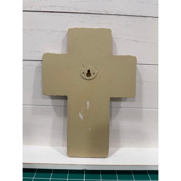 Faith Wall Cross Scripture Decor Christian 1 Corinthians 16:13 Inspirational - Picture 5 of 6